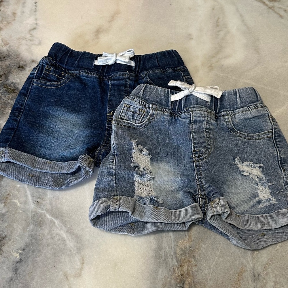 Little Bipsy Jean Shorts